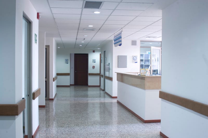 Empty Hospital