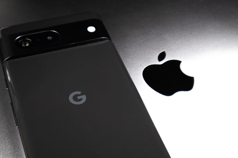 Google and Apple
