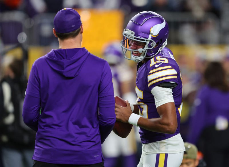NFL Football, Kevin O'Connell, Josh Dobbs, Minnesota Vikings