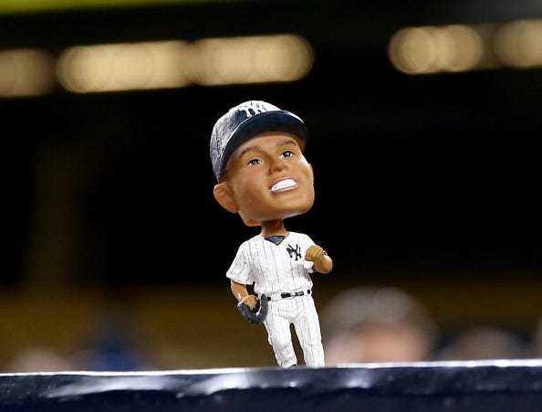 Mariano Rivera Bobblehead