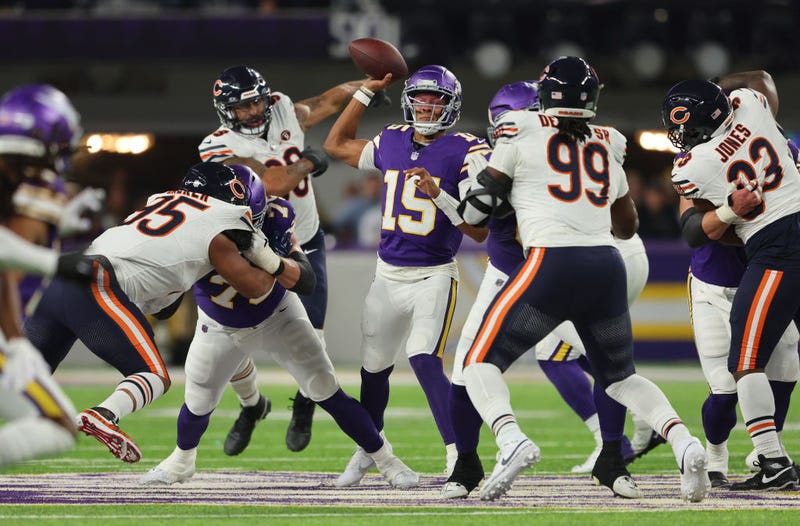 Josh Dobbs, Minnesota Vikings