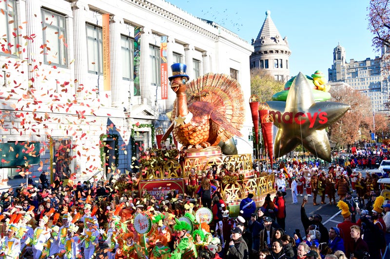 The 99th Annual Macy's Thanksgiving Day Parade kicks off Thursday morning
