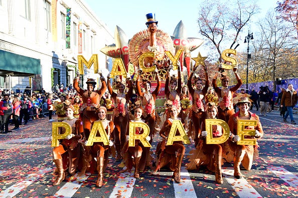 Macy's parade