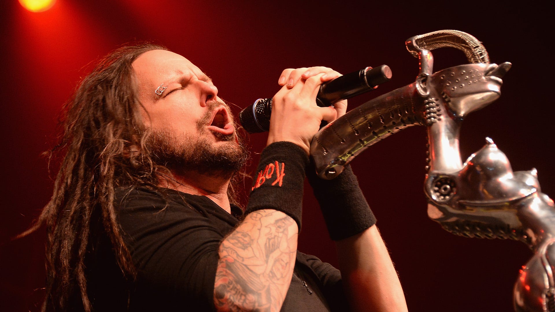 Korn singer Jonathan Davis on the band's most expensive album: 'It's our 'Dark Side of the Moon'