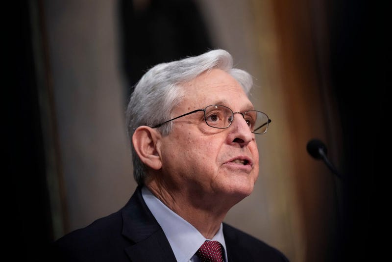 U.S. Attorney General Merrick Garland speaks during a meeting of the Reproductive Rights Task Force at the U.S. Department of Justice on December 4, 2023 in Washington, DC. 