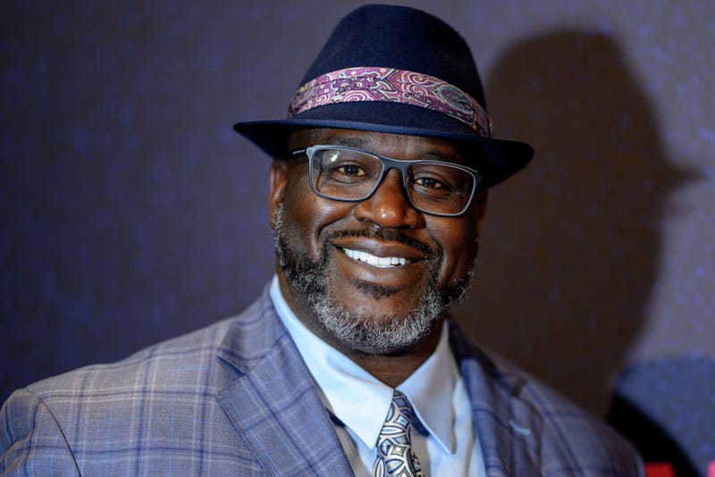 Shaquille O’Neal attends the 37th Annual Footwear News Achievement Awards at Cipriani South Street on November 29, 2023 in New York City.
