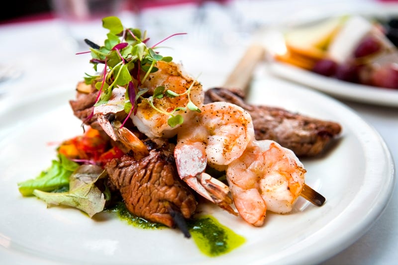 Louisiana chef competing in the Great American Seafood Cookoff in NOLA