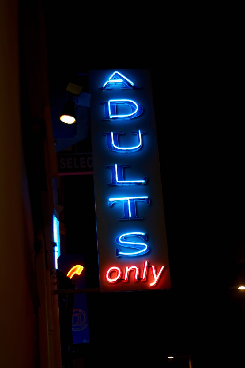 Indiana to set location limits on adult businesses