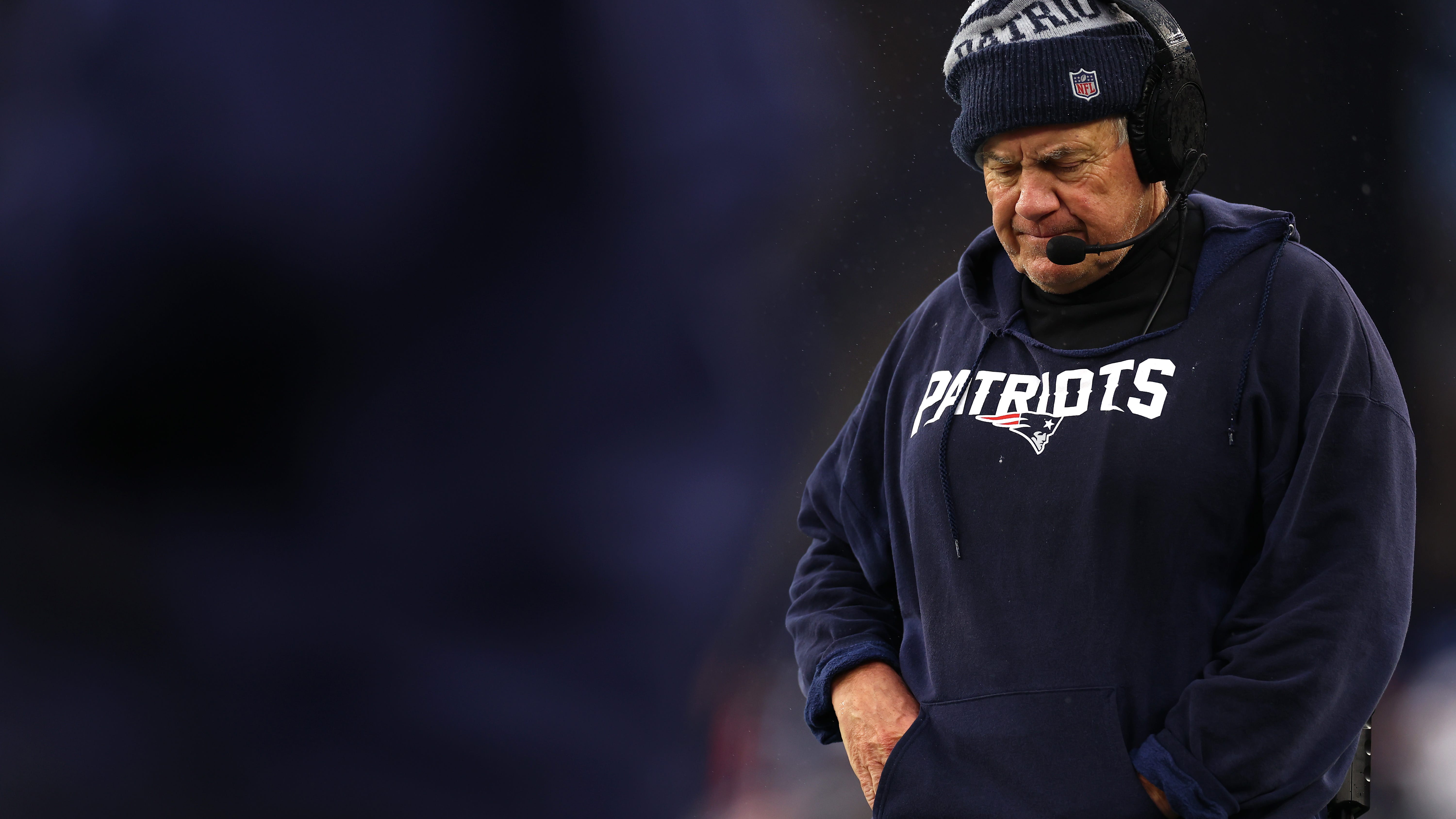 More reports on Bill Belichick's future: Belief is that 'someone else will be coaching the Patriots in 2024'