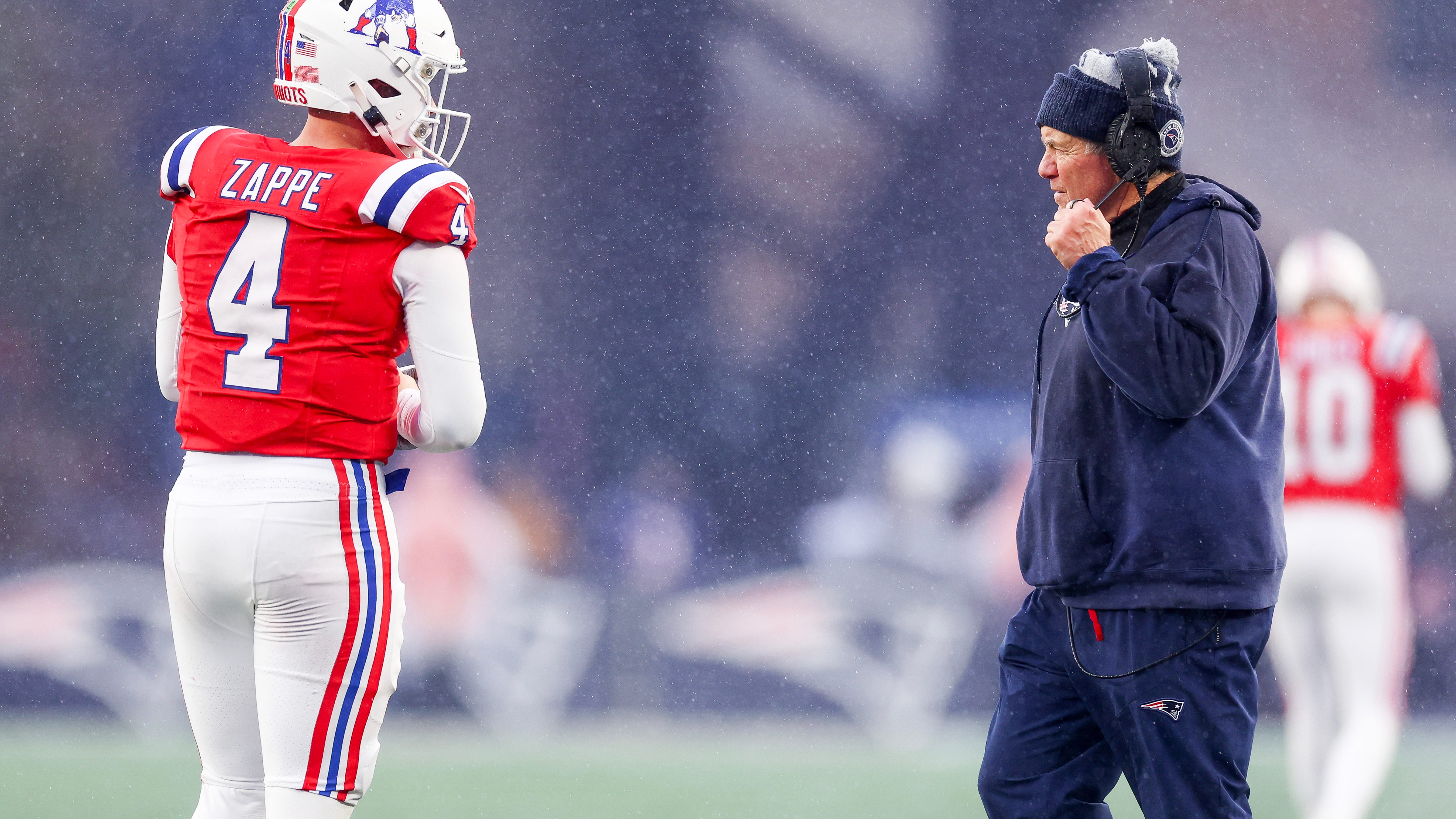 Bill Belichick on Bailey Zappe's performance: 'Some positive plays, just need to make more of them'