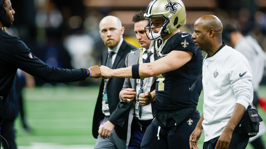 Some Saints heard the Carr boos, others didn't. Either way: 'That's our job to change it'