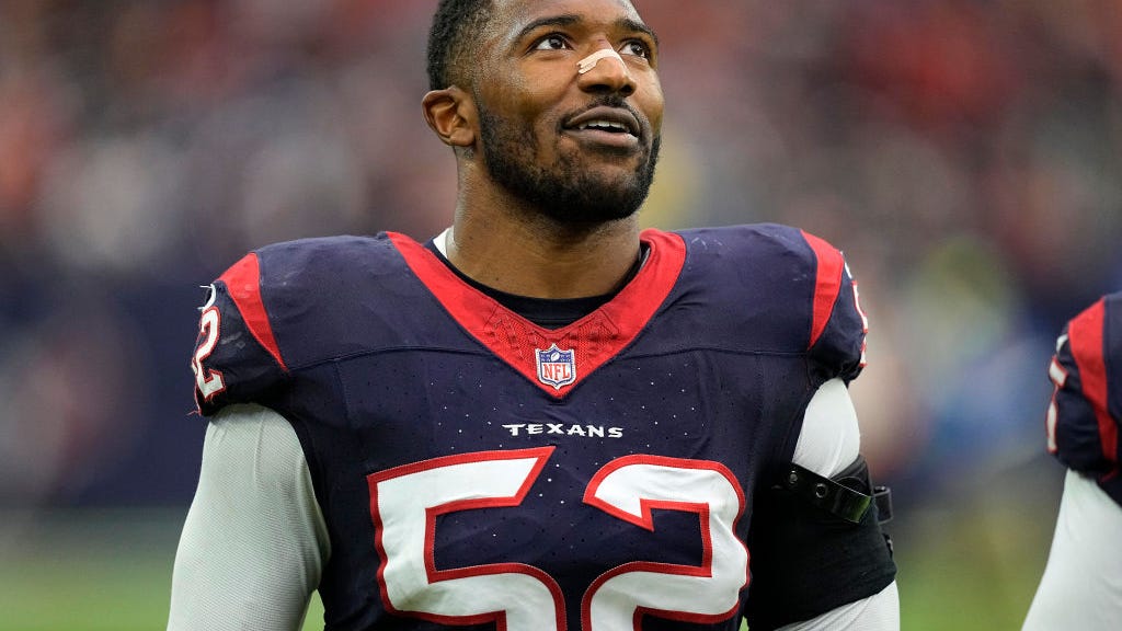 Former Texans edge rusher Jonathan Greenard to sign with Minnesota Vikings: reports