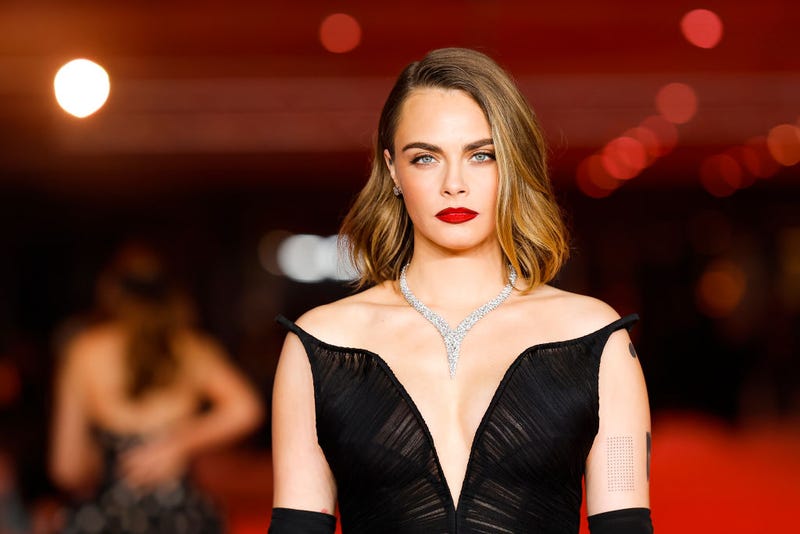 Cara Delevingne attends the Academy Museum of Motion Pictures 3rd Annual Gala Presented by Rolex at Academy Museum of Motion Pictures on December 03, 2023 in Los Angeles, California.