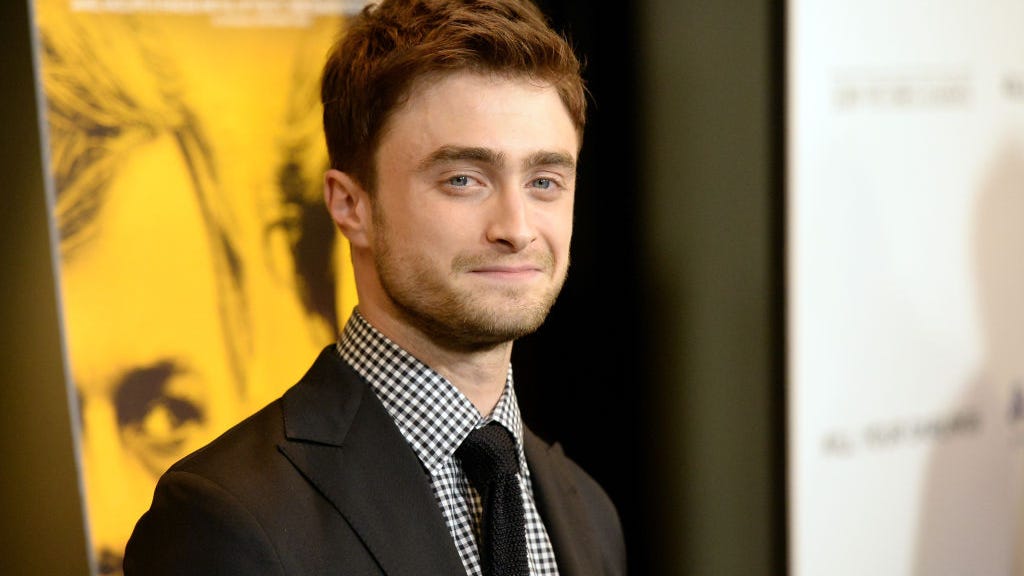 Daniel Radcliffe reveals he had a secret crush on his ‘Harry Potter’ costar