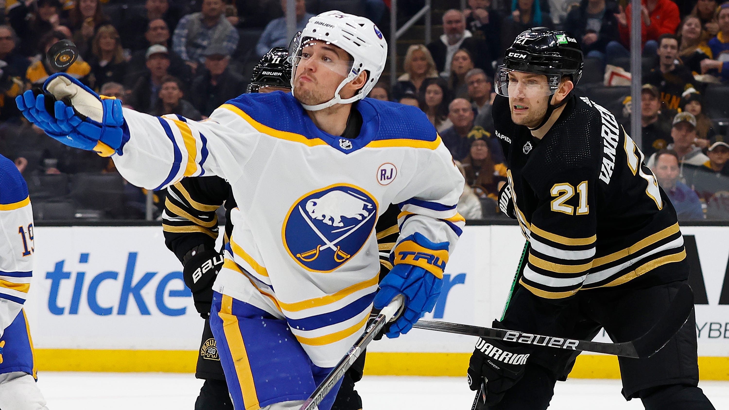 Erik Johnson's idea of switching sides with Connor Clifton has worked