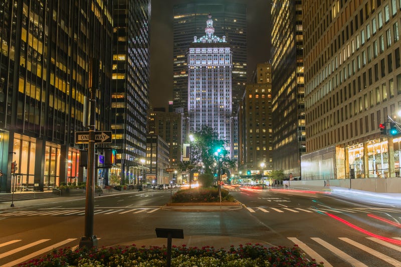The plan would expand the pedestrian medians on Park Avenue for 11 blocks north of Grand Central Terminal