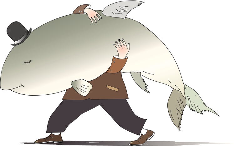 Fish walk