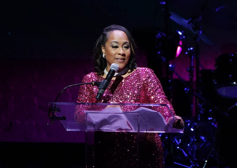 Fani WIllis speaks onstage during The Root 100 2023 at The Apollo Theater on December 05, 2023 in New York City. (Photo by Bennett Raglin/Getty Images for The Root)
