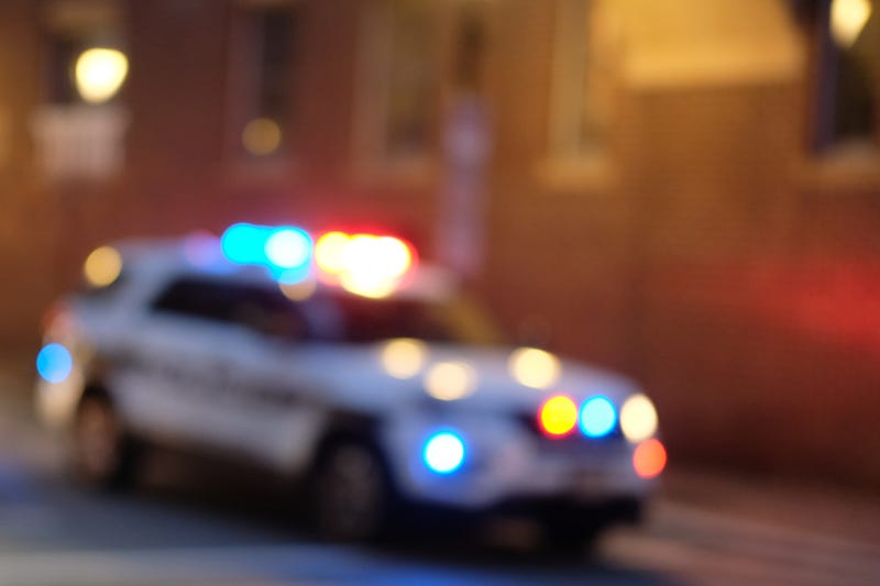 Police lights