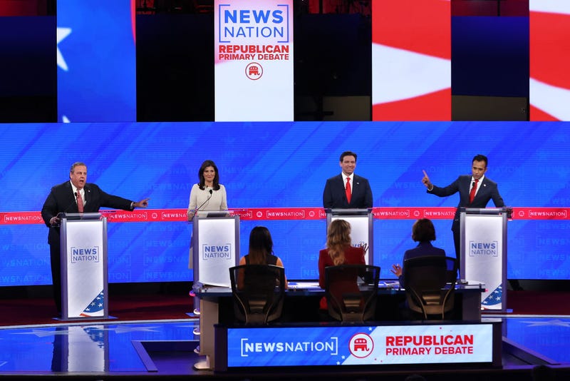 GOP, Debate, Republicans