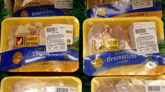 Foster Farms Poultry Plant Ordered Closed After COVID Outbreak Kills 8 and Infects 358 Workers