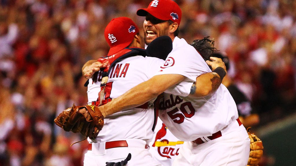 PICS: Wainwright, Molina battery together for 14th time in postseason