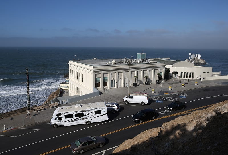 A view of the Cliff House restaurant on October 10, 2013 in San Francisco, California.
