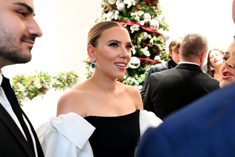 Scarlett Johansson and guests attend the David Yurman Scarlett Johansson Event at David Yurman 57th St on December 06, 2023 in New York City.