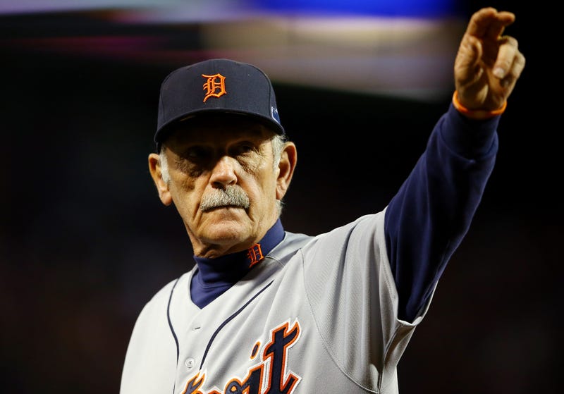 Former Detroit Tigers manager Jim Leyland