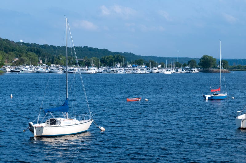 Boats on the water