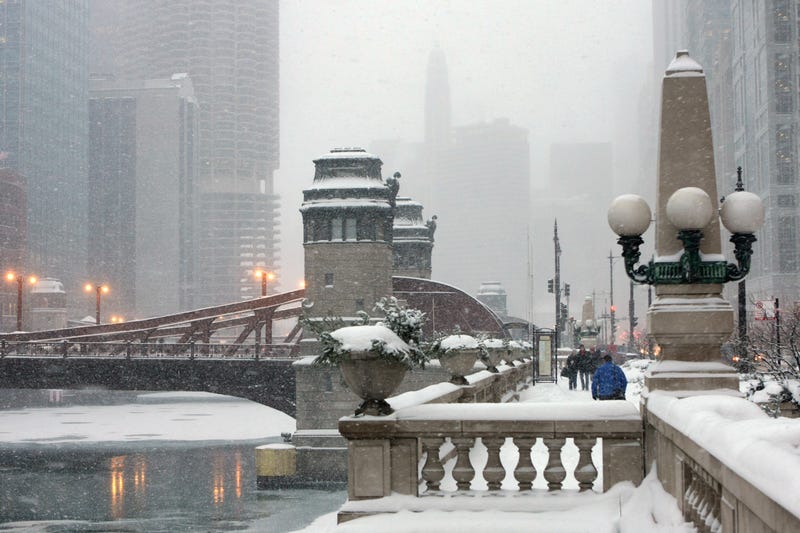 Snowy Chicago