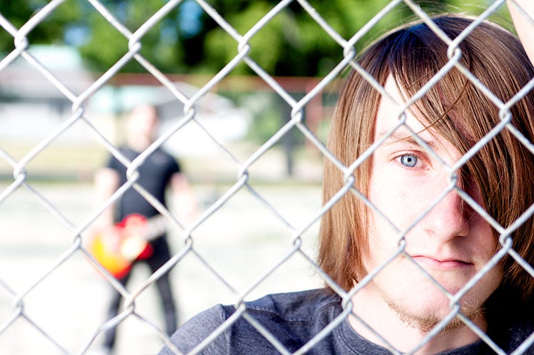 Emo Kid Is Emo