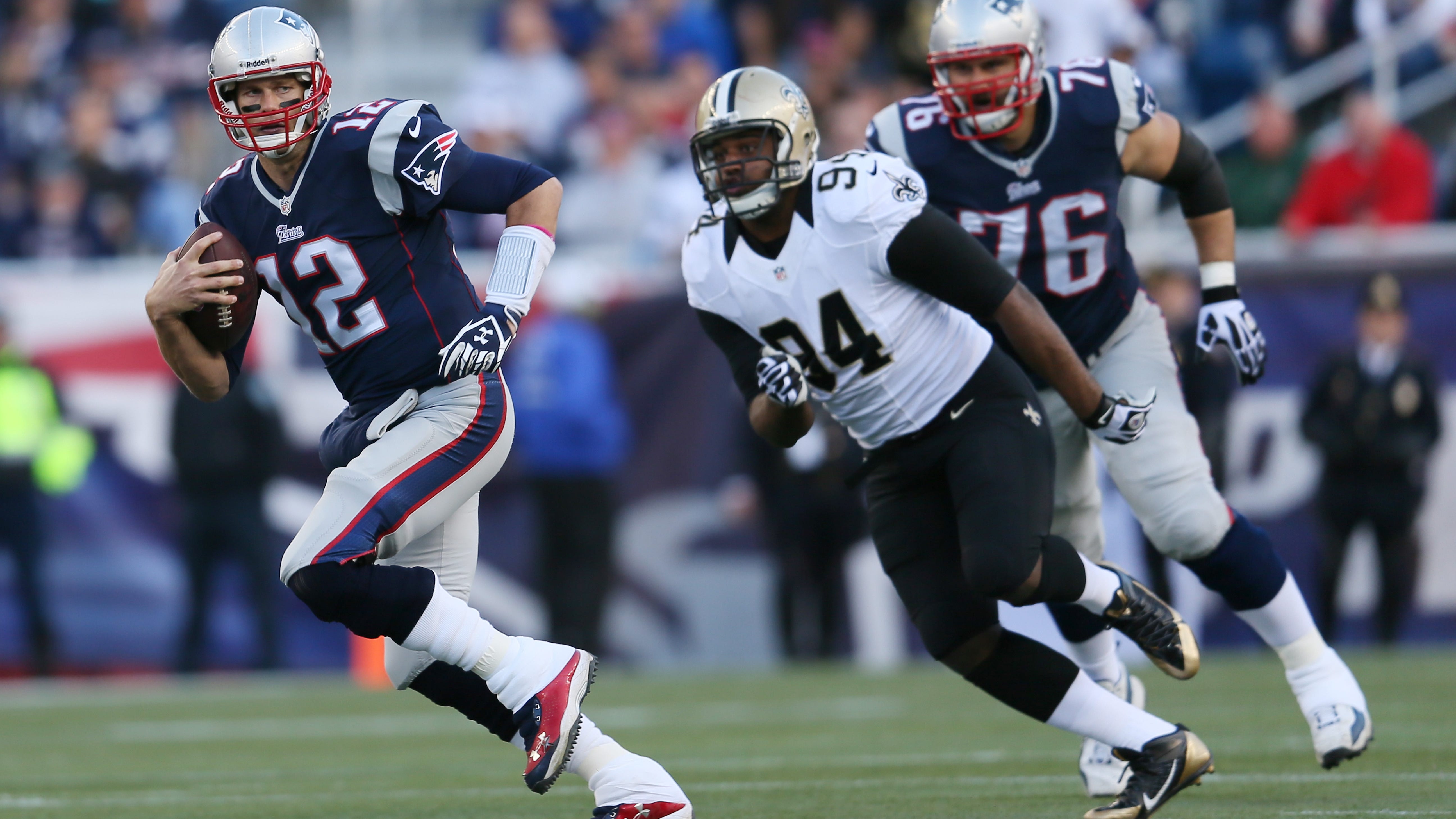 Cam Jordan makes his pitch to Tom Brady: ‘Does he want to put on the black and gold?’