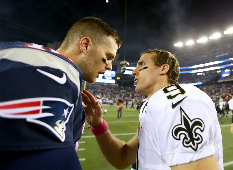 Tom Brady-Drew Brees
