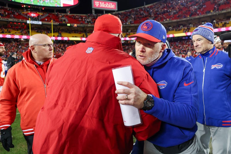 Andy Reid and Sean McDermott