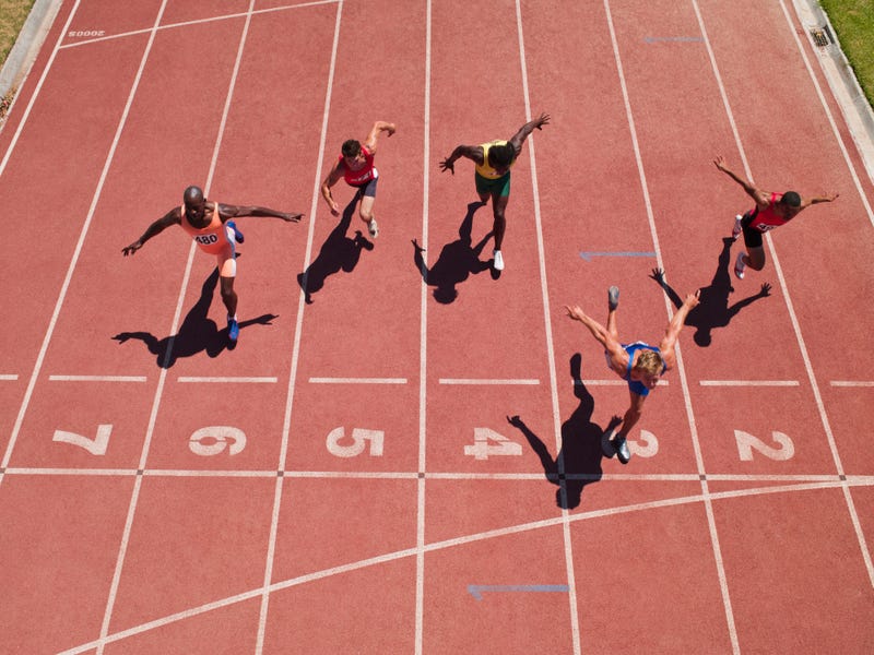 File Photo of track and field event