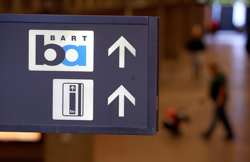 A sign is posted at a Bay Area Rapid Transit (BART) station on October 15, 2013 in San Francisco, California. BART management and union leaders with Bay the Amalgamated Transit Union Local 1555 and the SEIU Local 1021 continue to negotiate a new contract for workers as the threat of a transit strike continues to loom over the heads of Bay Area commuters. BART, the nation's fifth-largest commuter rail system, carries nearly 400,000 passengers every weekday.
