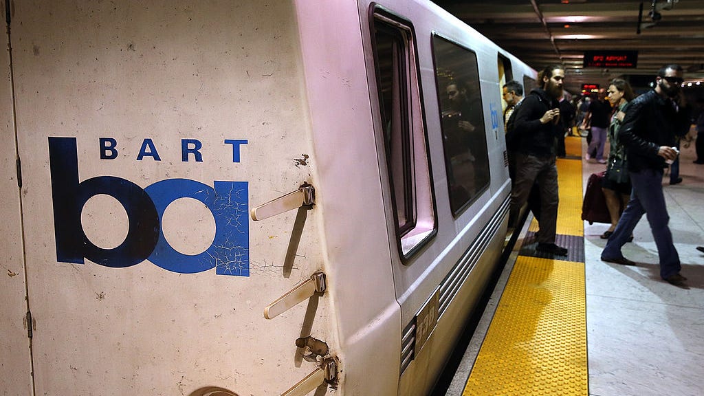 BART reduces scheduled track maintenance as ridership picks up