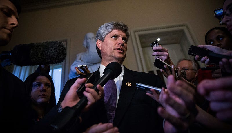 U.S. Rep. Jeff Fortenberry (R-NE) walks through the Capitol Building on October 15, 2013 in Washington, DC.