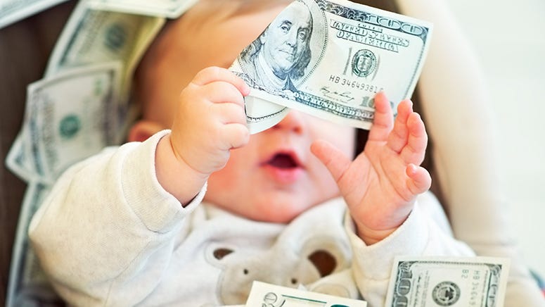 Parents of babies born in 2020 could be eligible for extra stimulus money