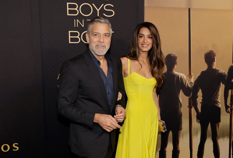 George and Amal Clooney