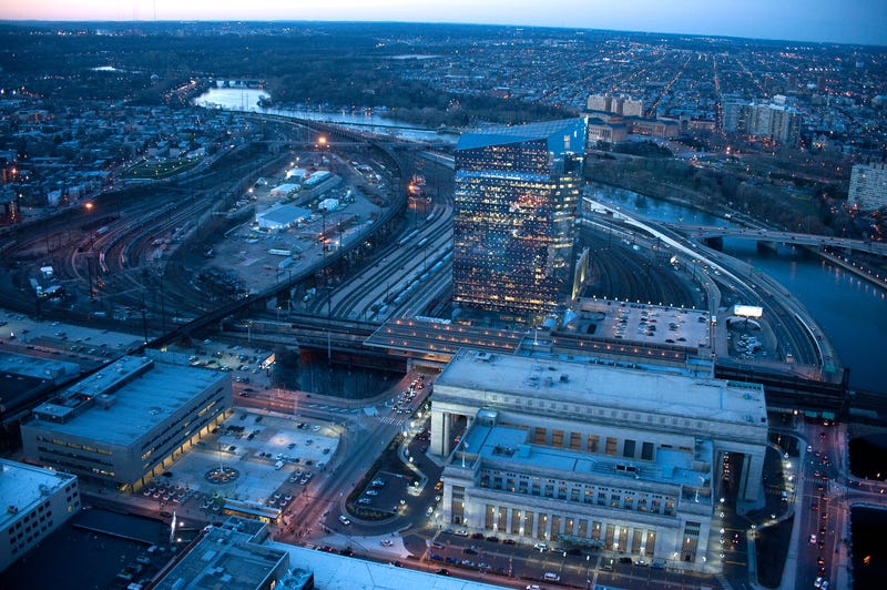30th Street Station.