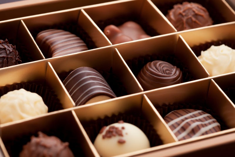 box of chocolates