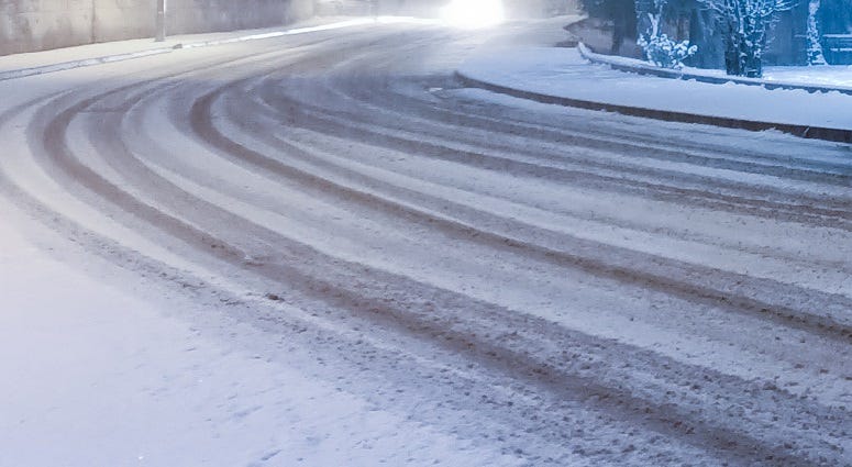 Snow expected in Wichita