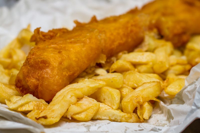 Fish and chips