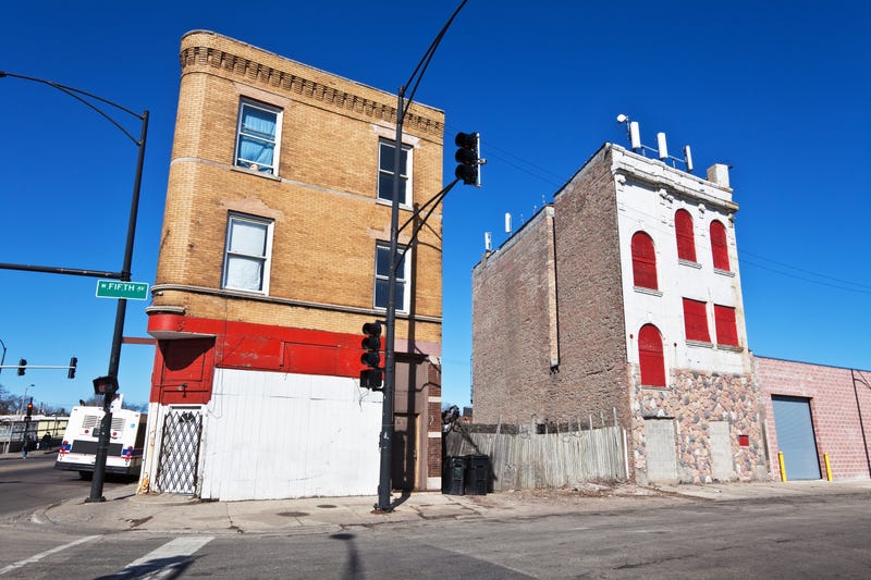 buildings in West garfield Park