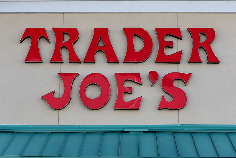 The Trader Joe's sign is seen during the grand opening of a Trader Joe's on October 18, 2013 in Pinecrest, Florida. 