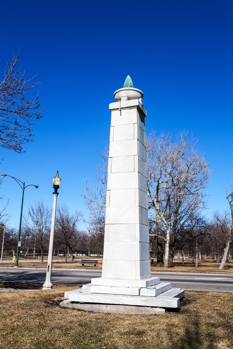First World War Memorial in Garfield Park, Chicago