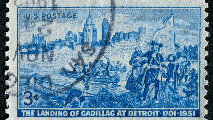 Detroit is usually a melting pot for different cultures, so what happened to the founding French?