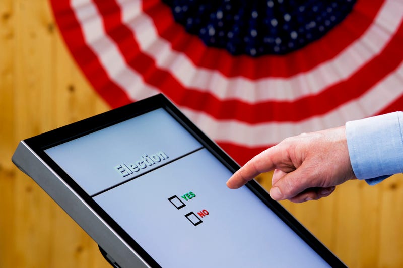 voting machine